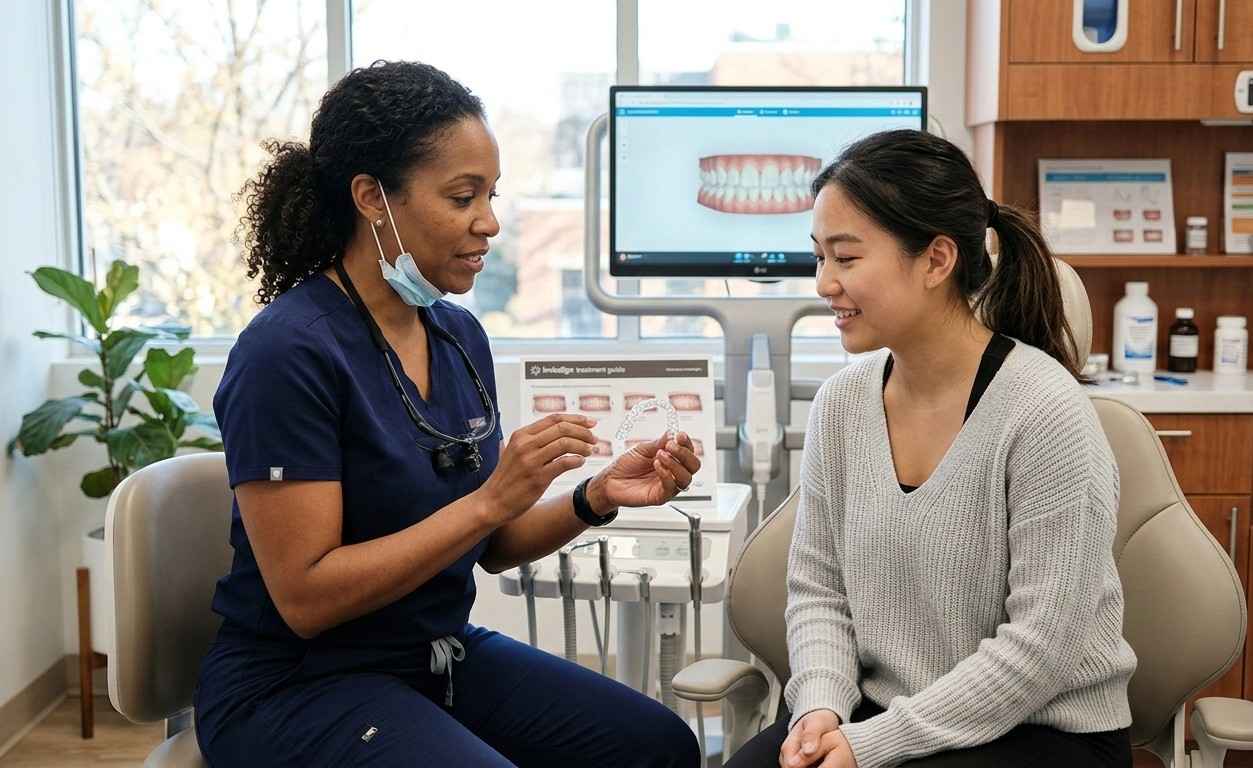 Cosmetic dentistry options available Maplewood NJ