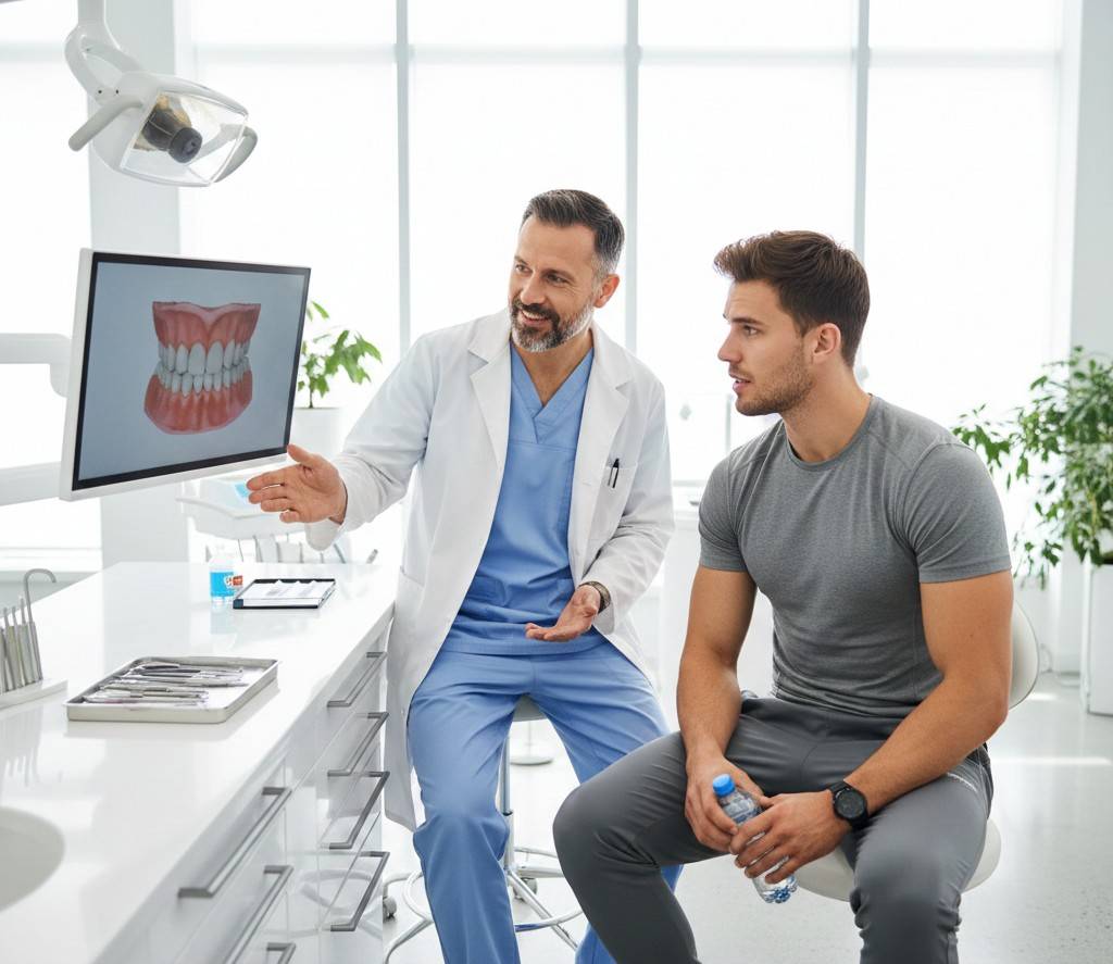 Sports Dentistry Protection at Tulip Dental Maplewood