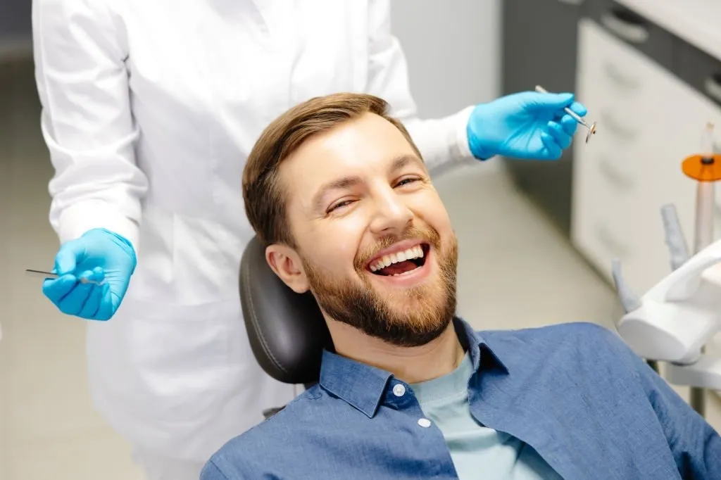 Dental checkup at Tulip Dental Maplewood