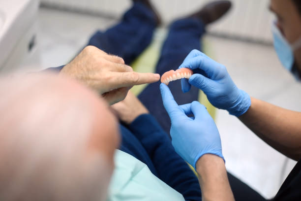 Dentures at Tulip Dental Irvington