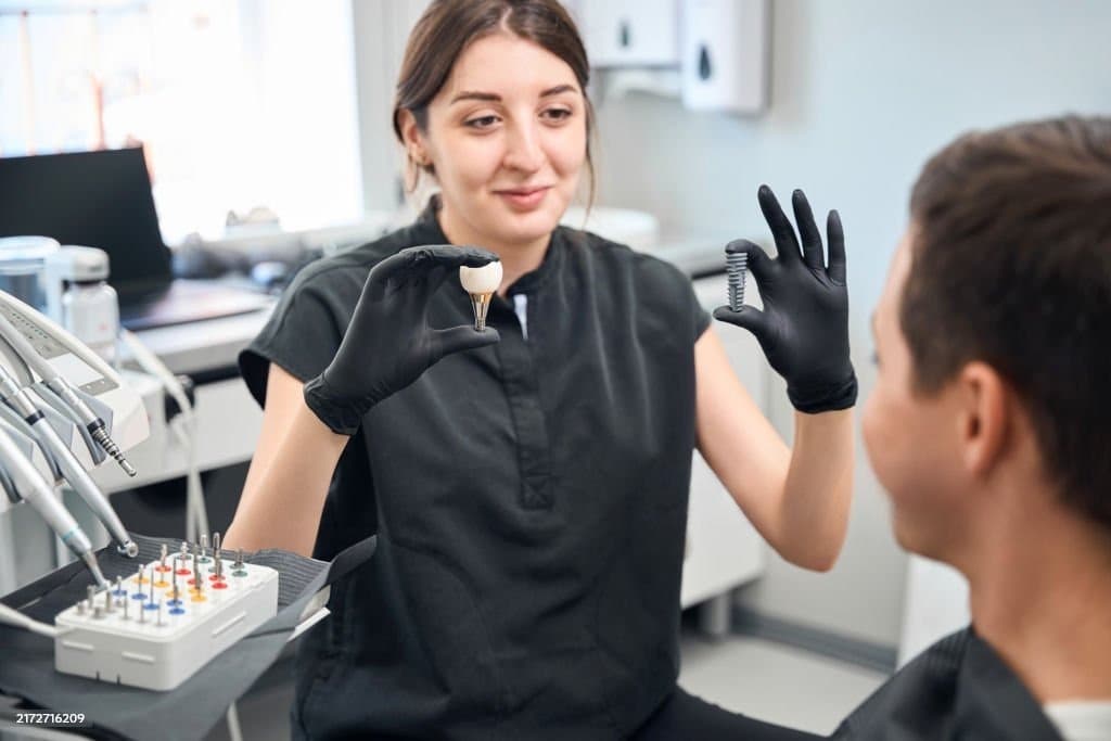 Permanent Teeth Replacement